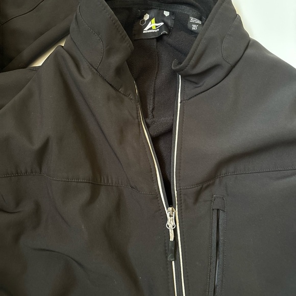 Men’s Fleece Lined Weatherproof Jacket With Pockets Sz 3XLT - Picture 3 of 16